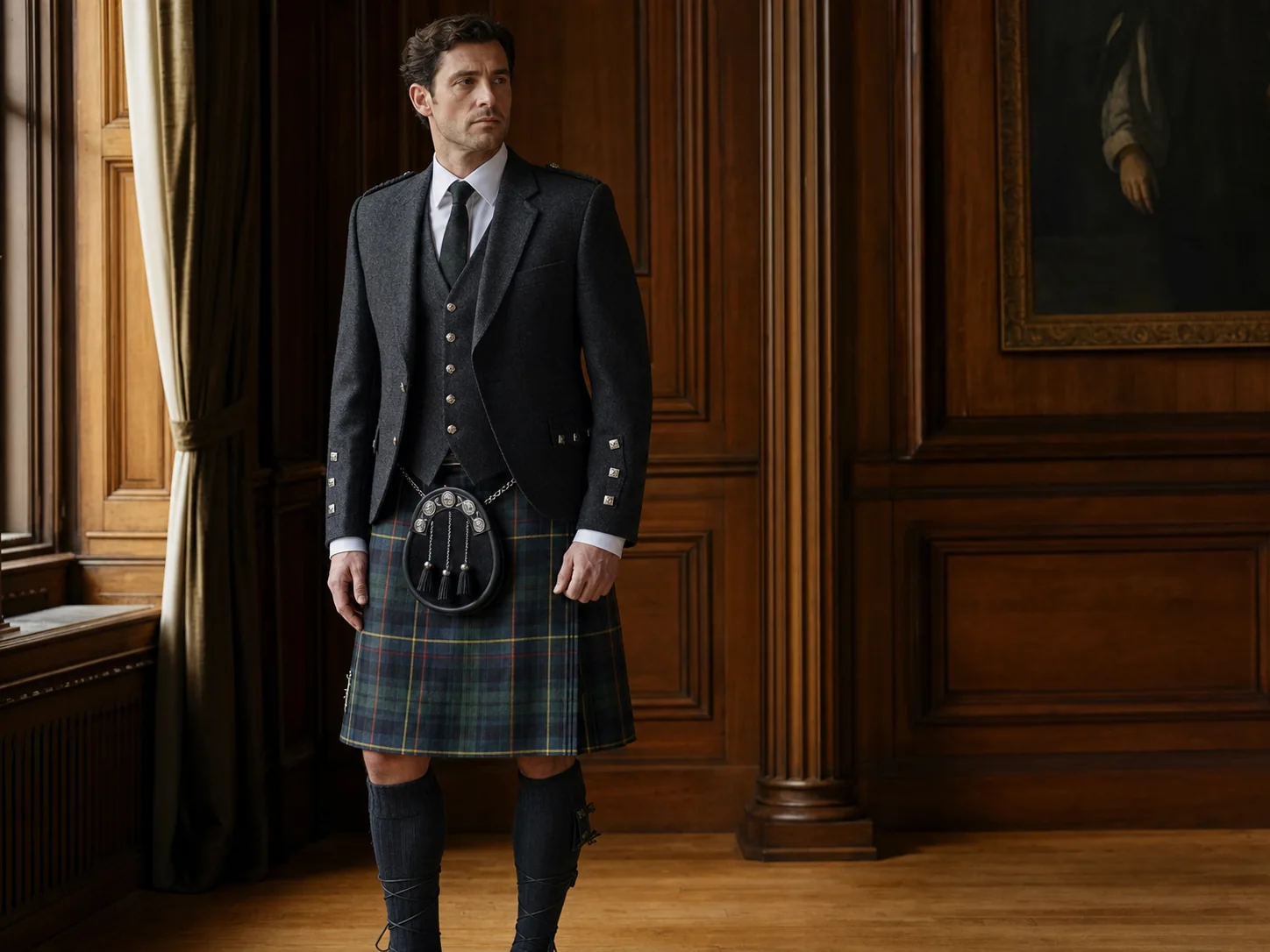 Formal Highland outfit